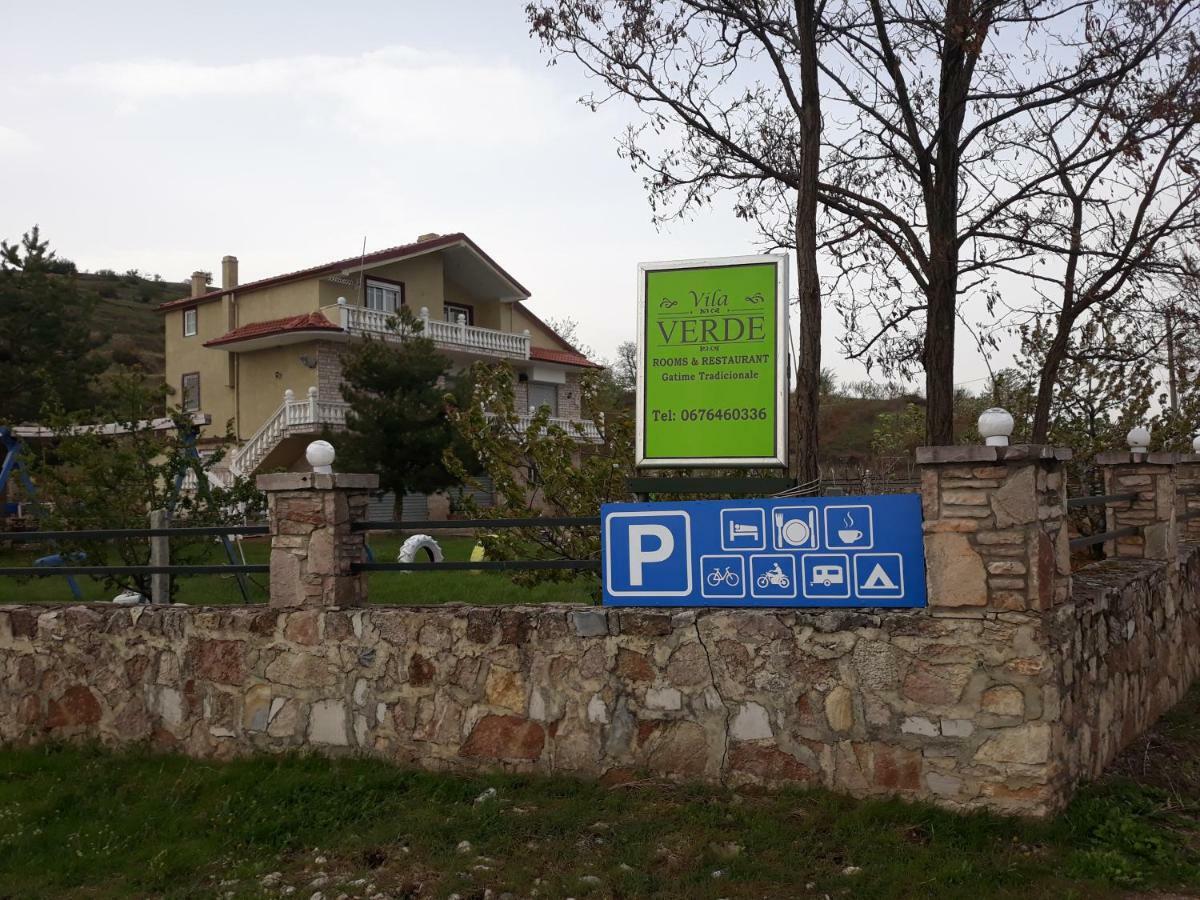 Vila Verd Korce Hotel Luaran gambar